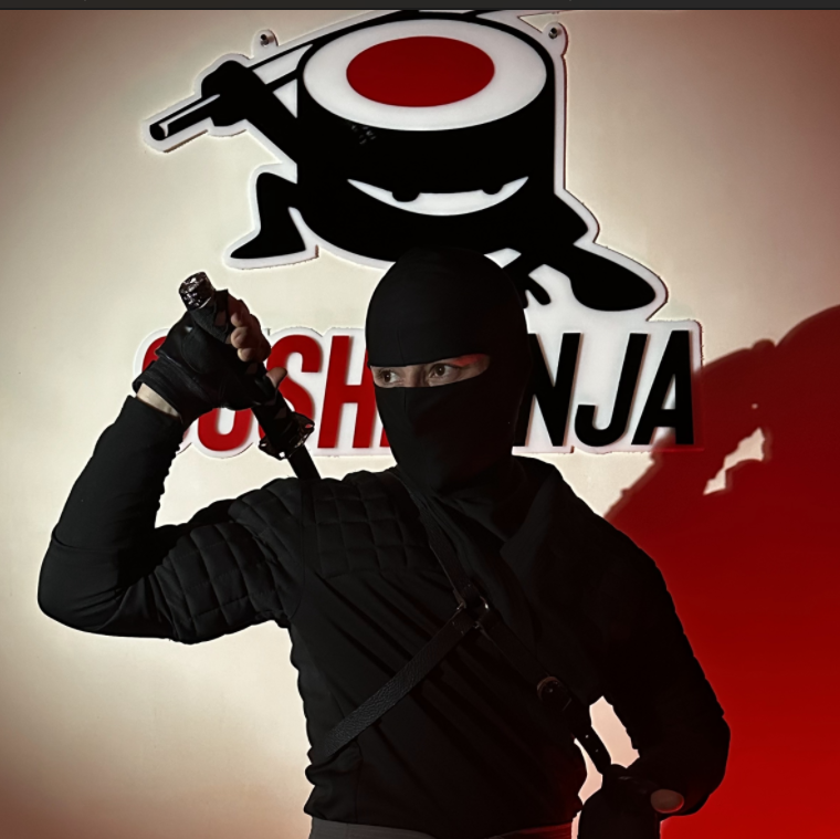 Sushi Ninja Banner 1